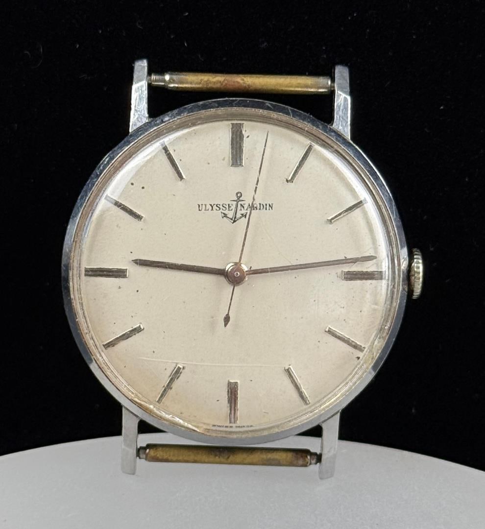 Ulysse Nardin Manual Wind Watch: Working.