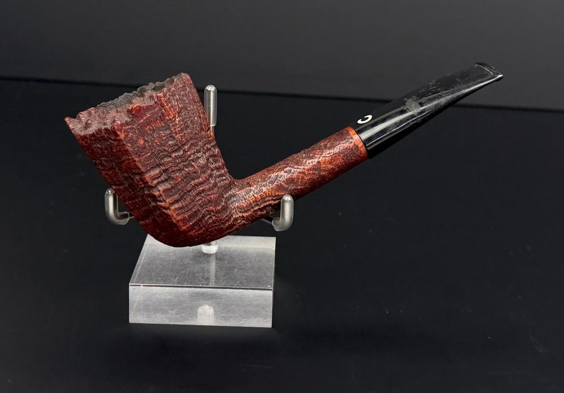 Il Ceppo Briar Freehand Estate Tobacco Pipe (1 of 5)