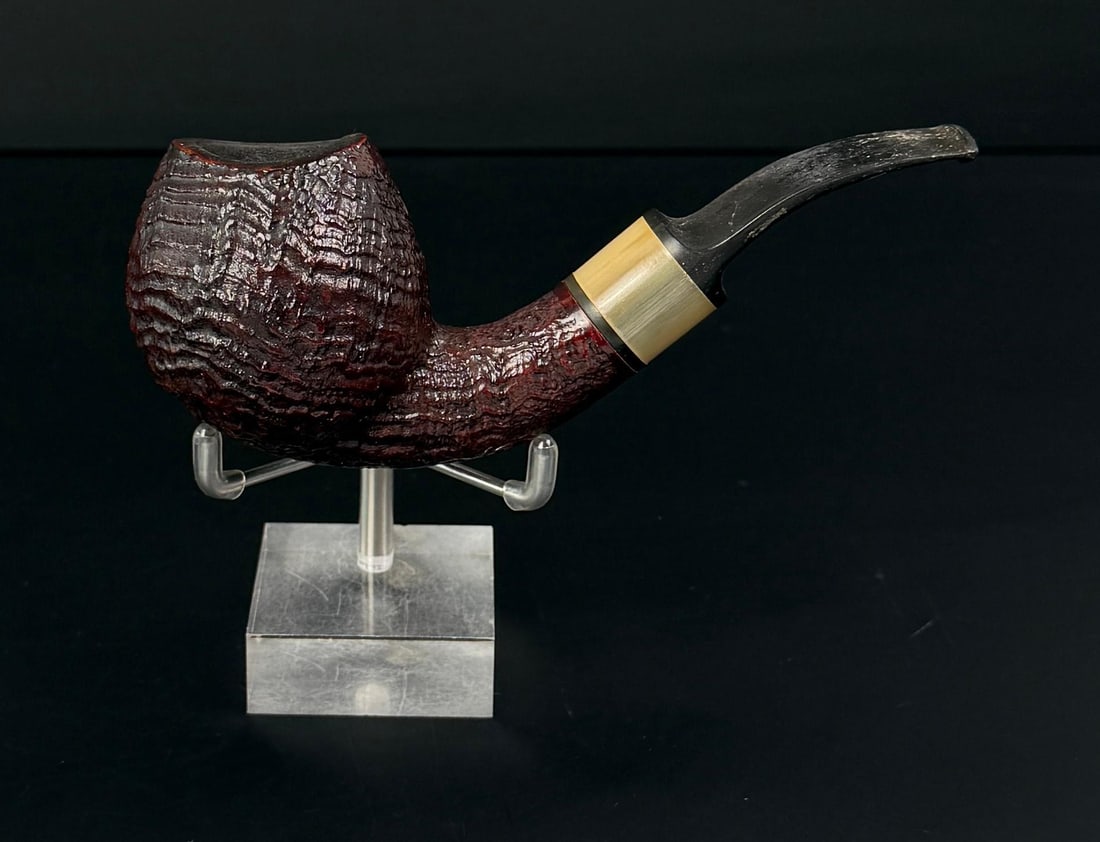 S. Bang Kobenhavn Briar Estate Tobacco Pipe (1 of 6)
