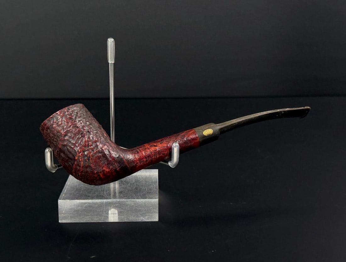 GBD Prehistoric Briar Estate Tobacco Pipe (1 of 7)