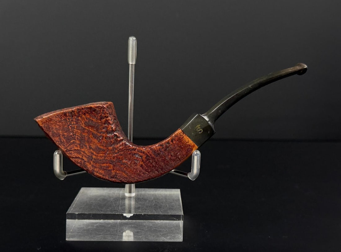 Stanwell Golden Danish Briar Estate Tobacco Pipe (1 of 5)