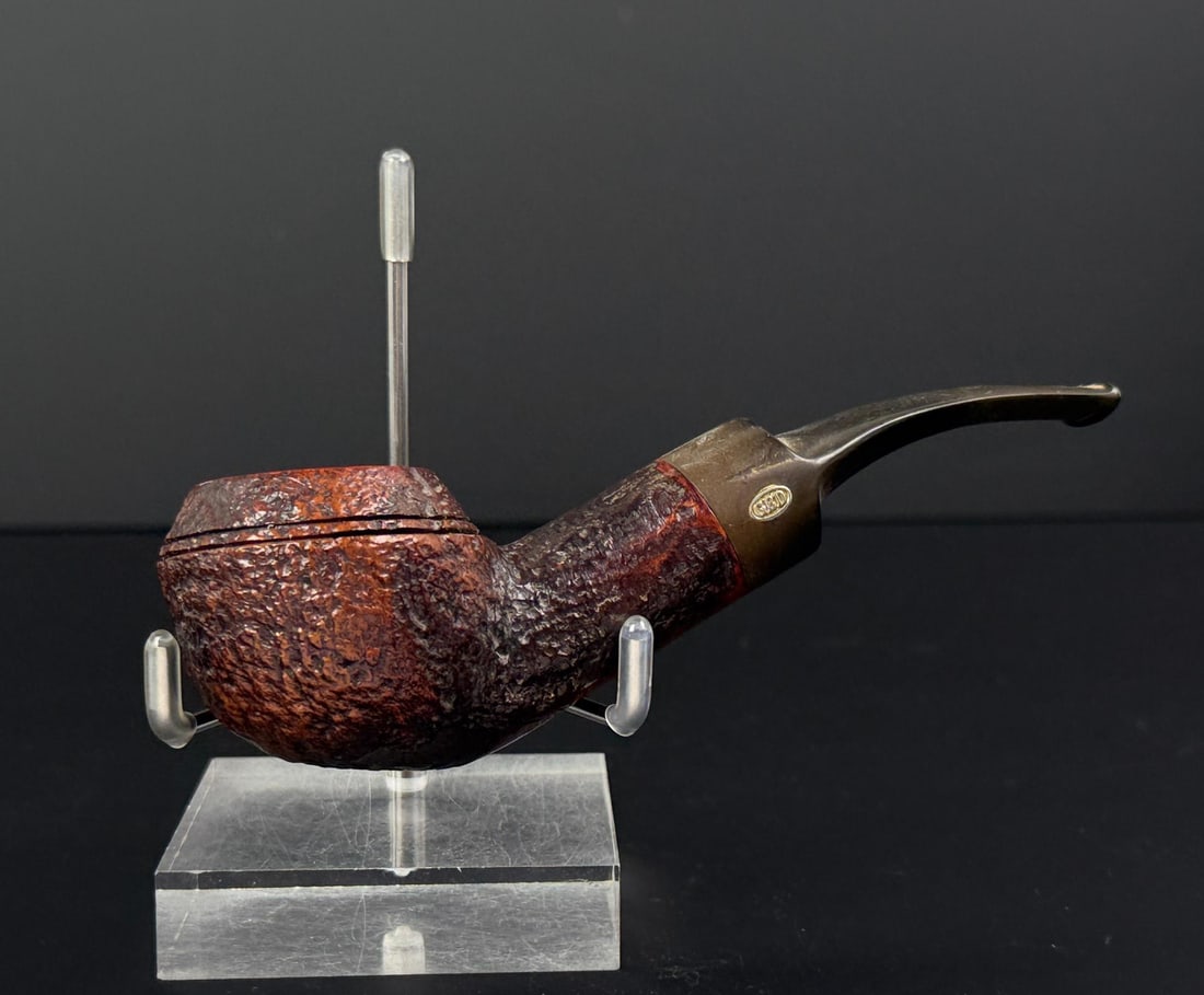 GBD Prehistoric Briar Estate Tobacco Pipe (1 of 6)