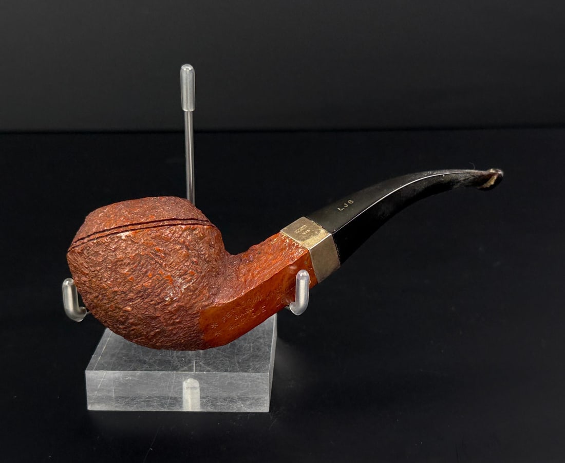 Ferndown Bark Antique Briar Estate Tobacco Pipe (1 of 6)