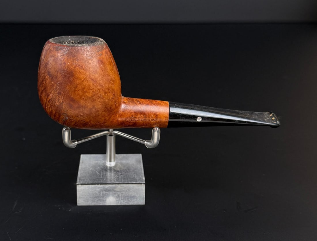 Carlo Scotti Castello Briar Apple Estate Pipe (1 of 8)