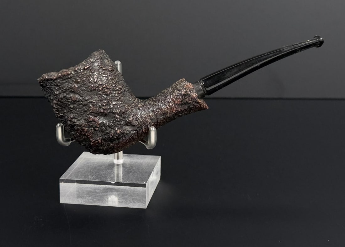 Carlo Scotti Castello Billiard Estate Tobacco Pipe (1 of 6)