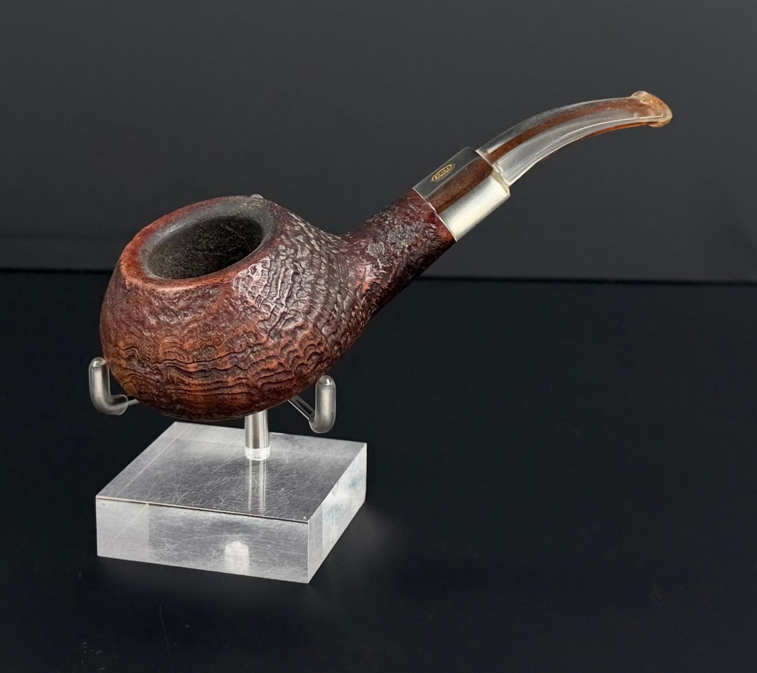 GBD Colossus Bent Bulldog Estate Tobacco Pipe (1 of 5)