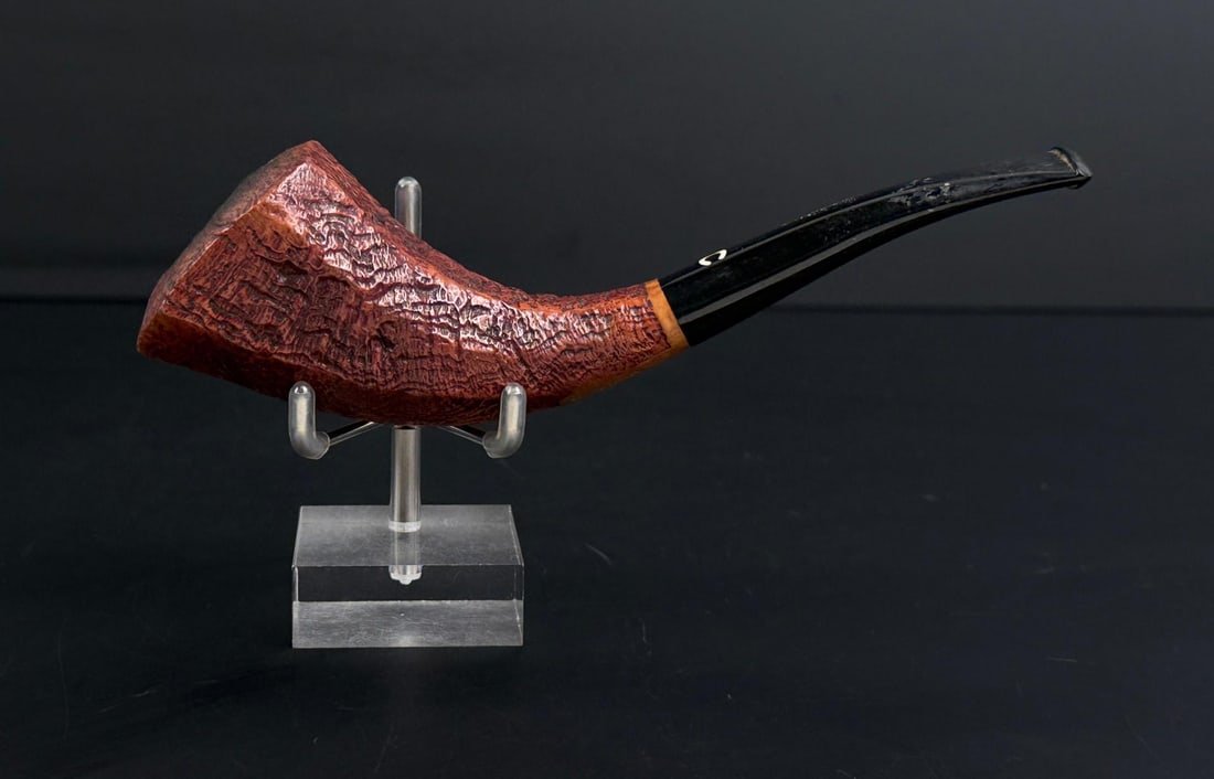 Il Ceppo Briar Horn Estate Tobacco Pipe (1 of 7)