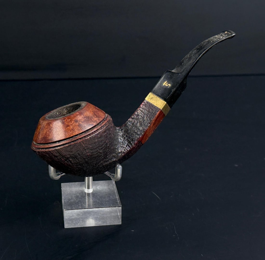 Stanwell Rhodesian Briar Bulldog Estate Pipe (1 of 6)