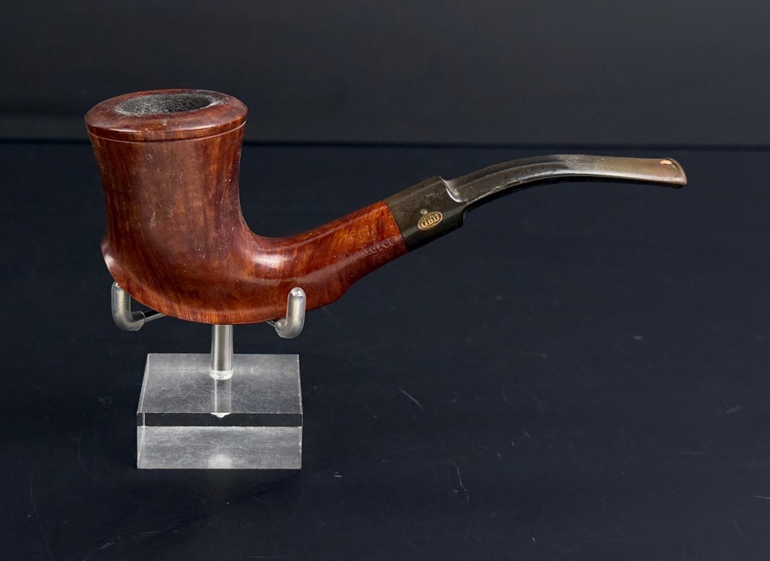 GBD Briar Bent Dublin Sitter Estate Tobacco Pipe (1 of 6)