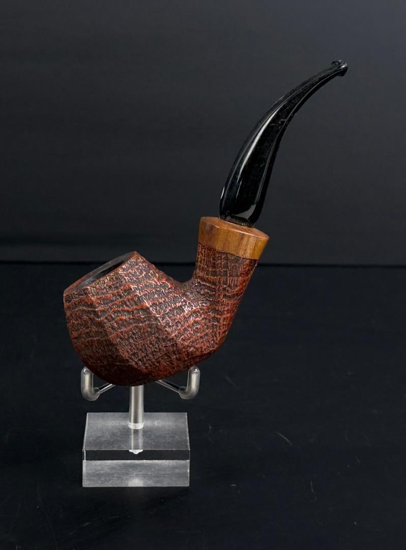 Il Ceppo Briar Bent Apple Estate Tobacco Pipe (1 of 5)