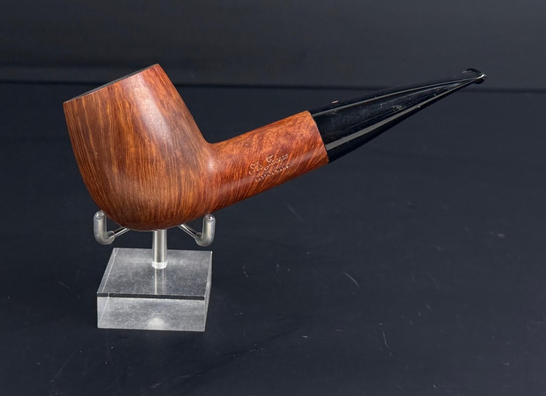 Ser Jacopo Briar Billiard Estate Tobacco Pipe (1 of 7)
