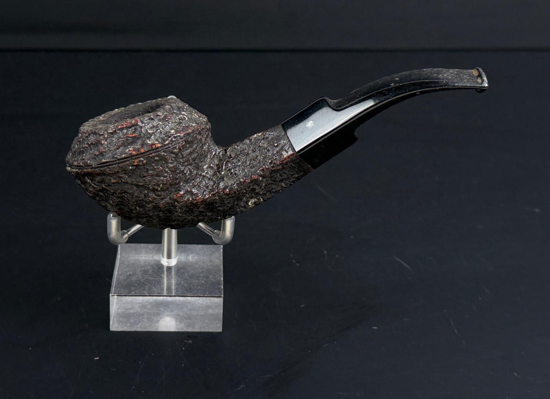 Carlo Scotti Castello Bent Bulldog Estate Pipe (1 of 6)