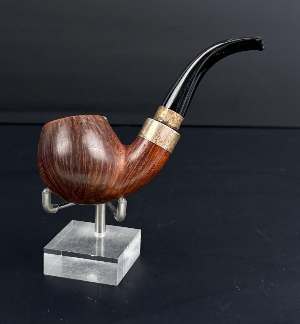 Mastra De Paja Bent Billiard Briar Tobacco Pipe (1 of 8)