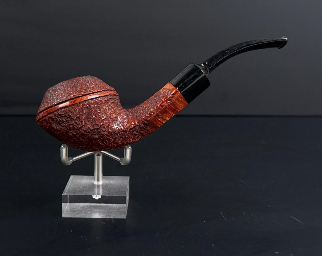 Ser Jacopo Bent Bulldog Briar Tobacco Pipe (1 of 6)