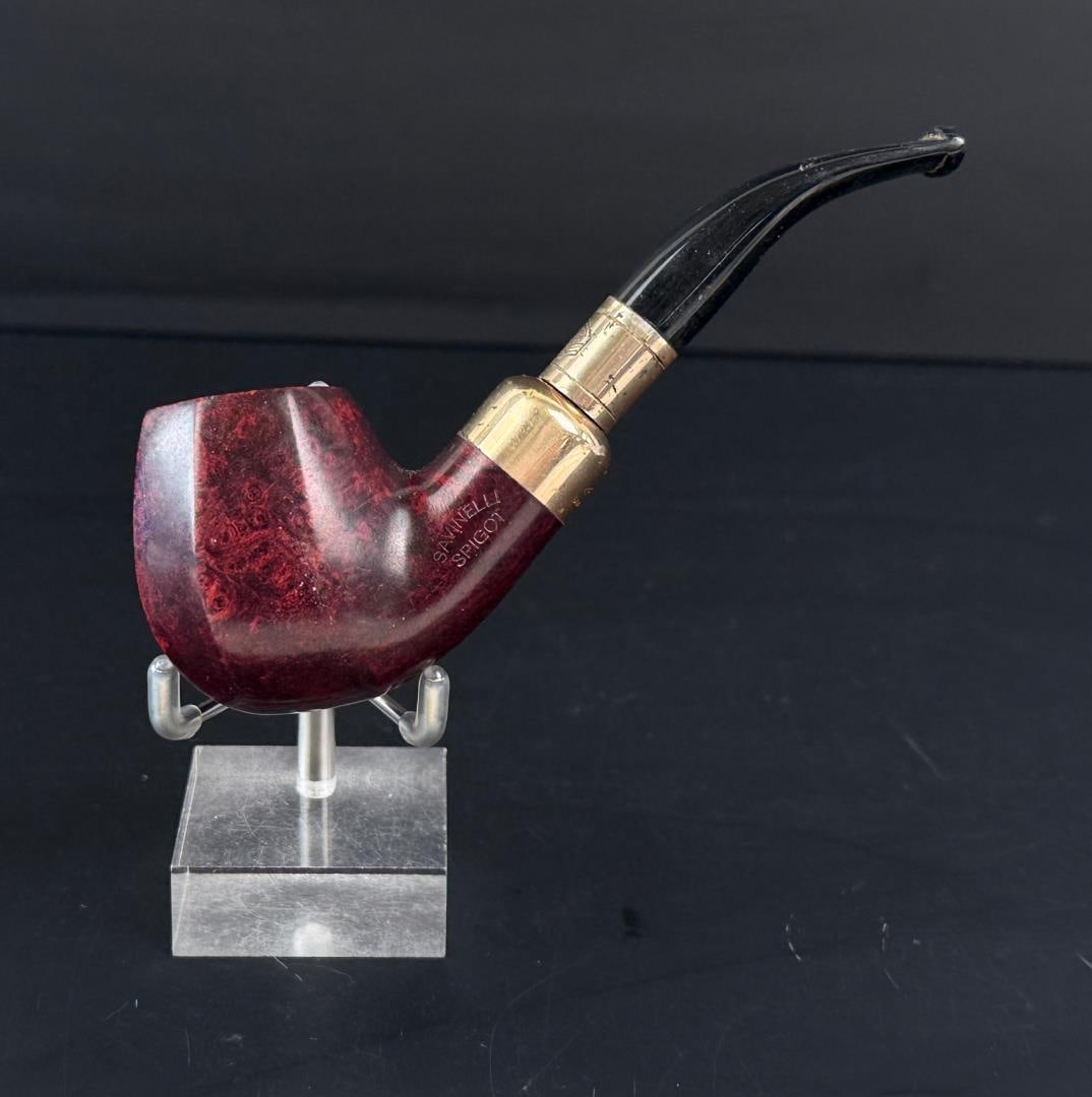 Savinelli Spigot 699 Estate Tobacco Pipe (1 of 7)