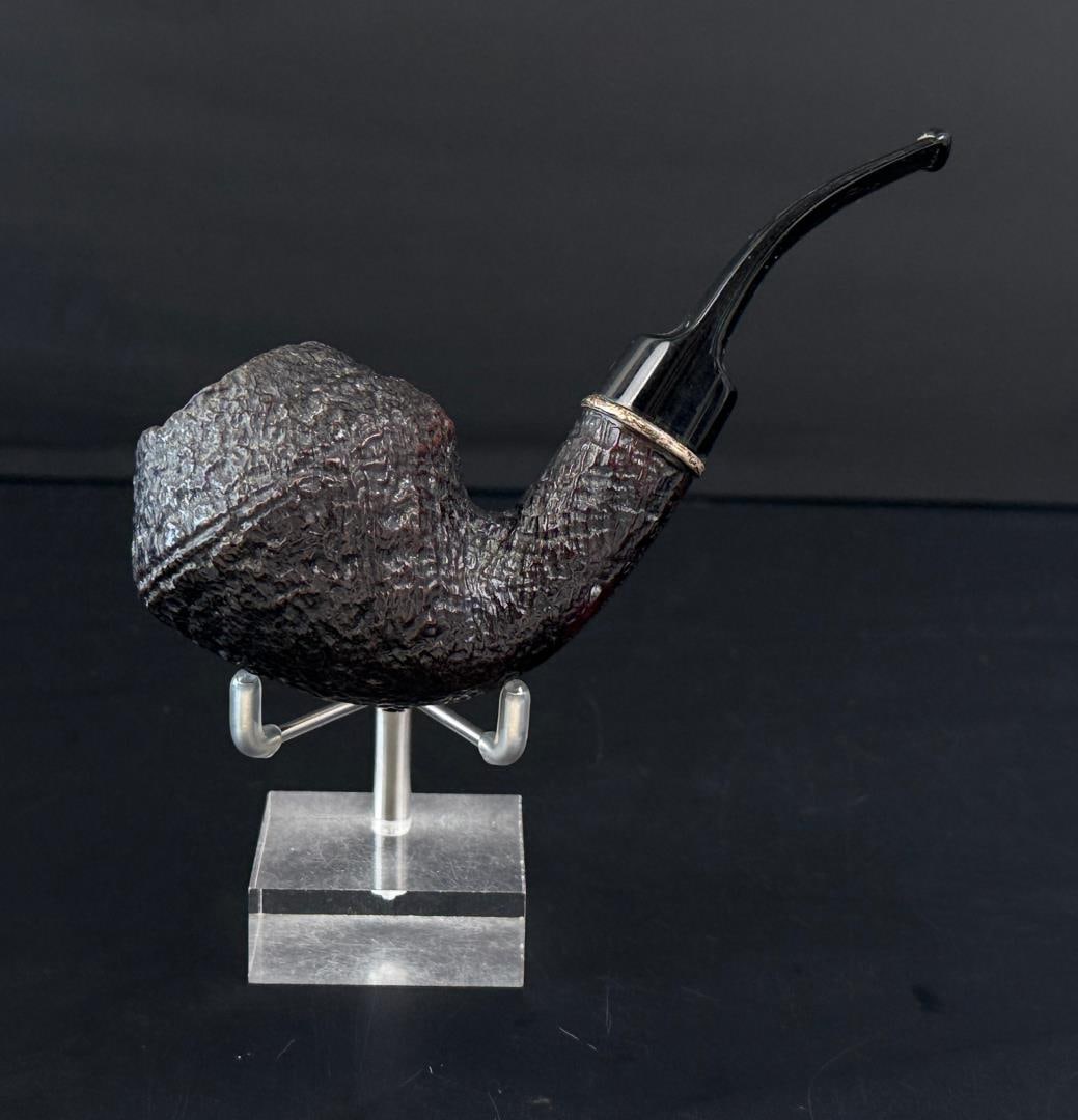 Ser Jacopo Briar Bent Apple Estate Tobacco Pipe (1 of 5)