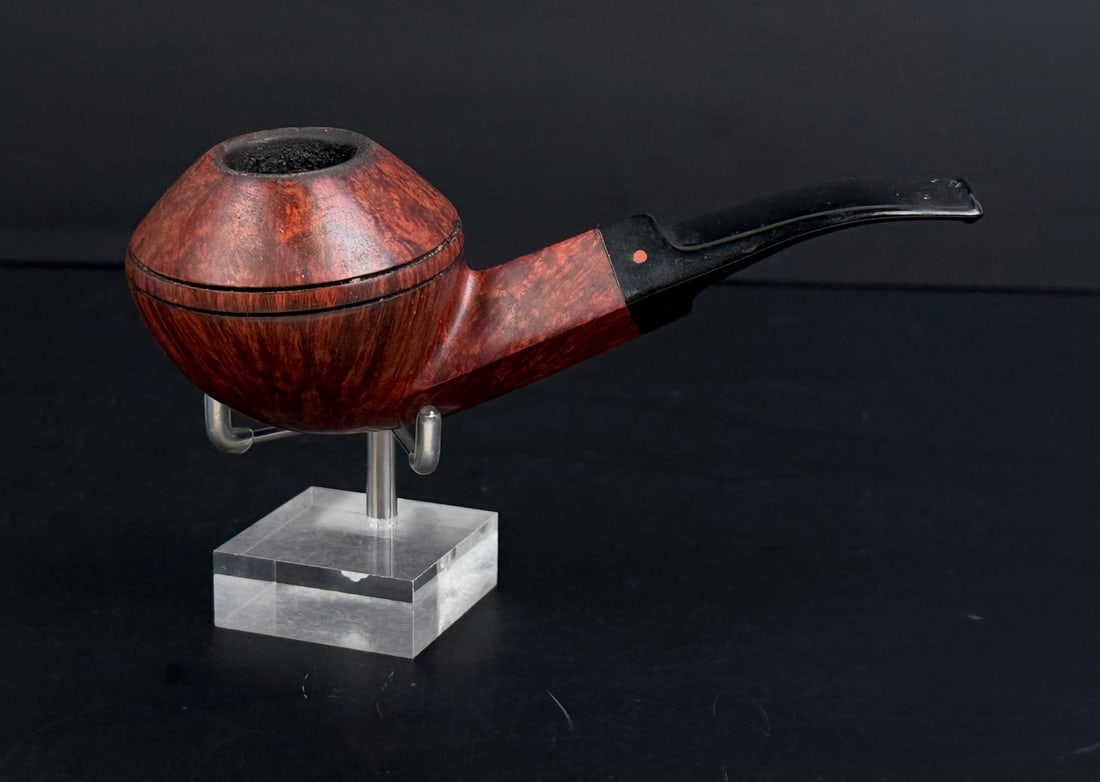 Ser Jacopo Maxima L2 Estate Tobacco Pipe: Hand made in Italy. Per Aspera Ad Astra. 5 3/4" Long.