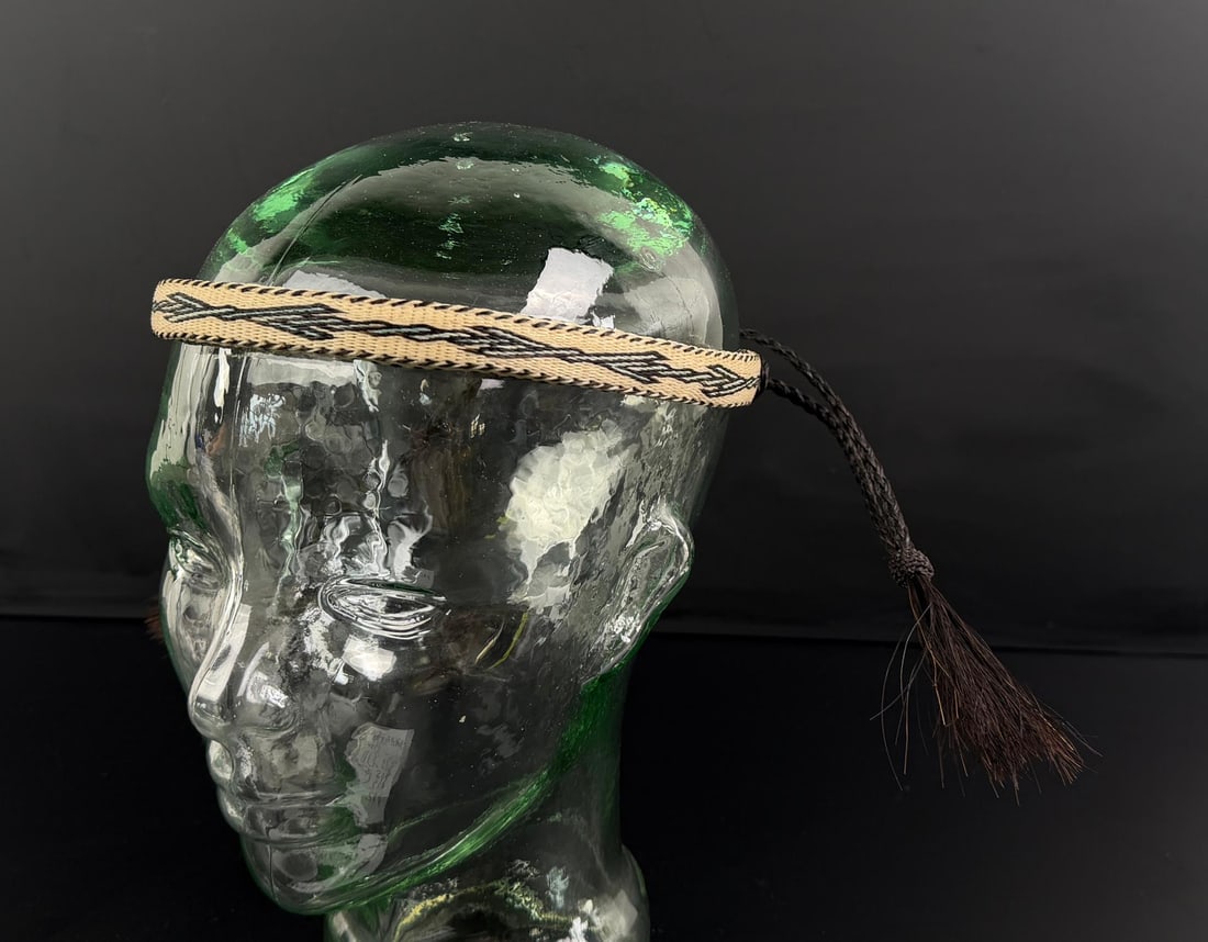 Deer Lodge Prison Montana Horsehair Hat Band (1 of 5)