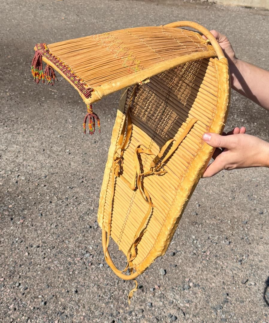 Pit River Native American Indian Cradleboard (1 of 9)