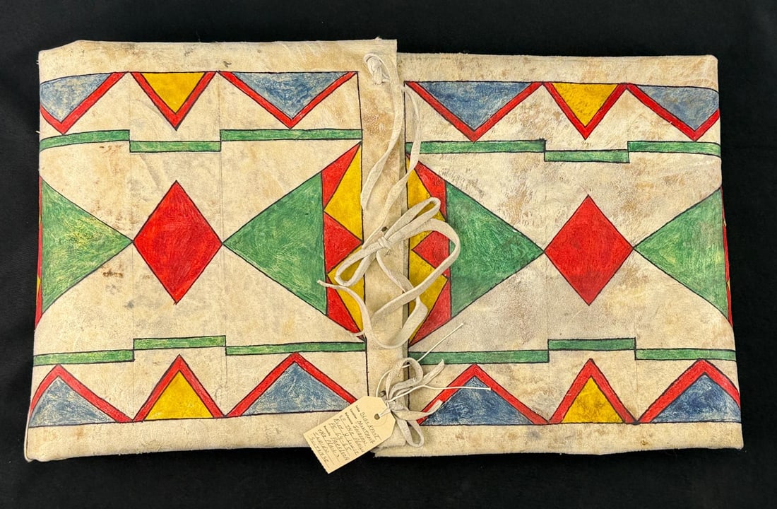 Parfleche Native American Indian Envelope (1 of 6)