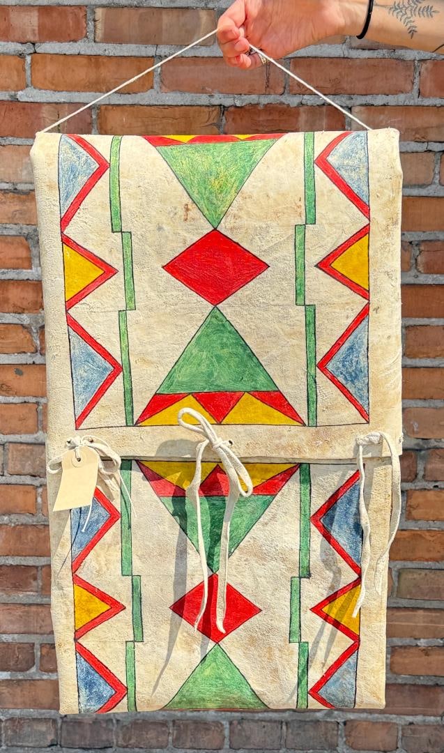 Parfleche Native American Indian Envelope - 2