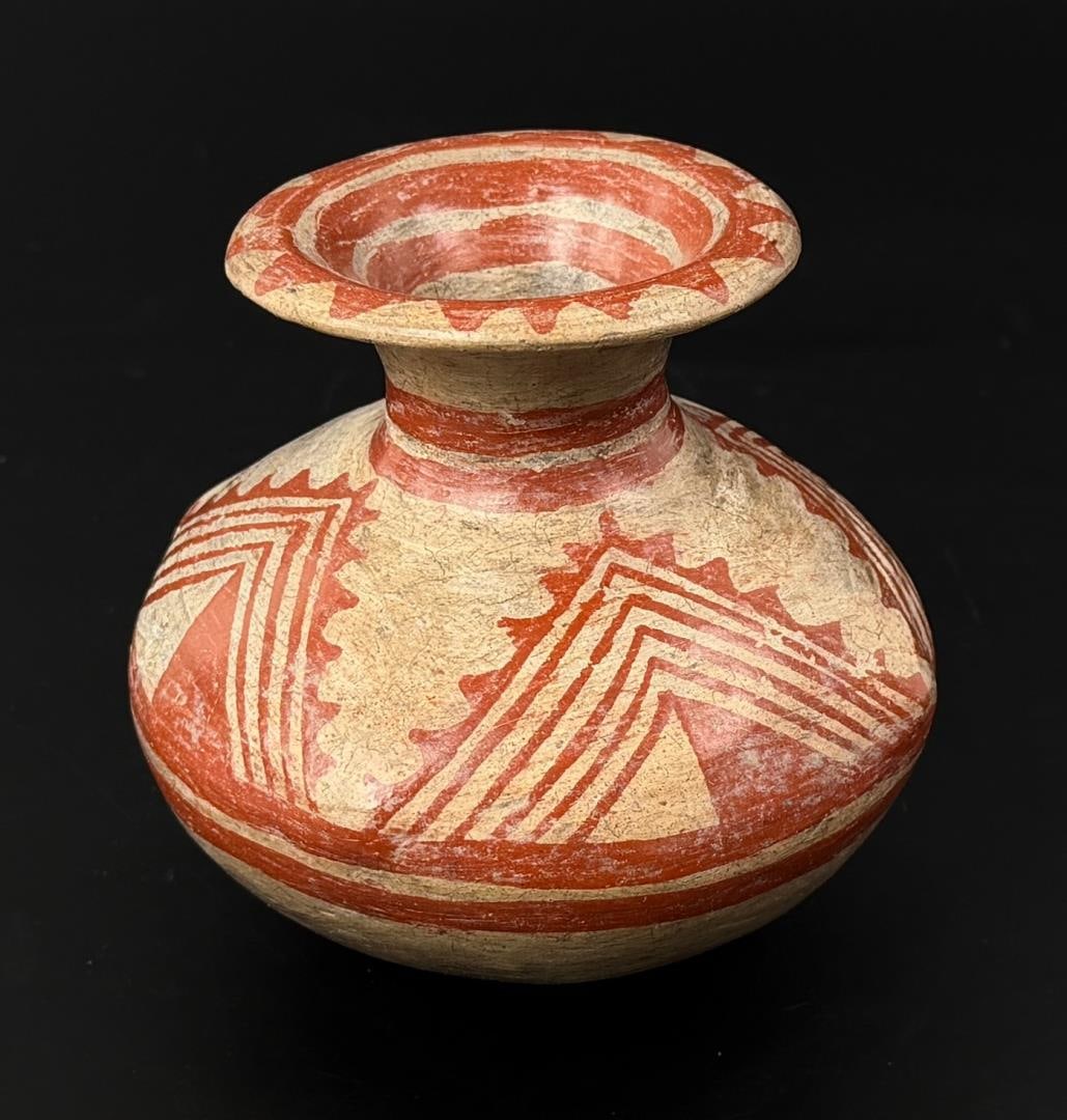 Anatolian Hacilar Pottery Jar (1 of 7)