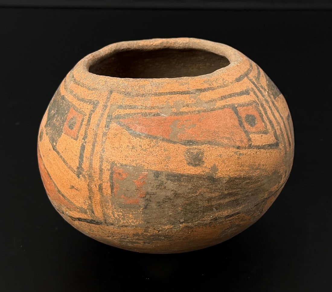 Ancient Casas Grandes Polychrome Jar (1 of 5)