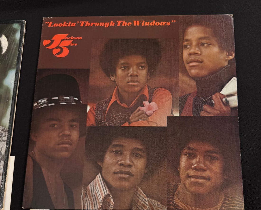 Michael Jackson Jackson Five 33 LP Records - 3