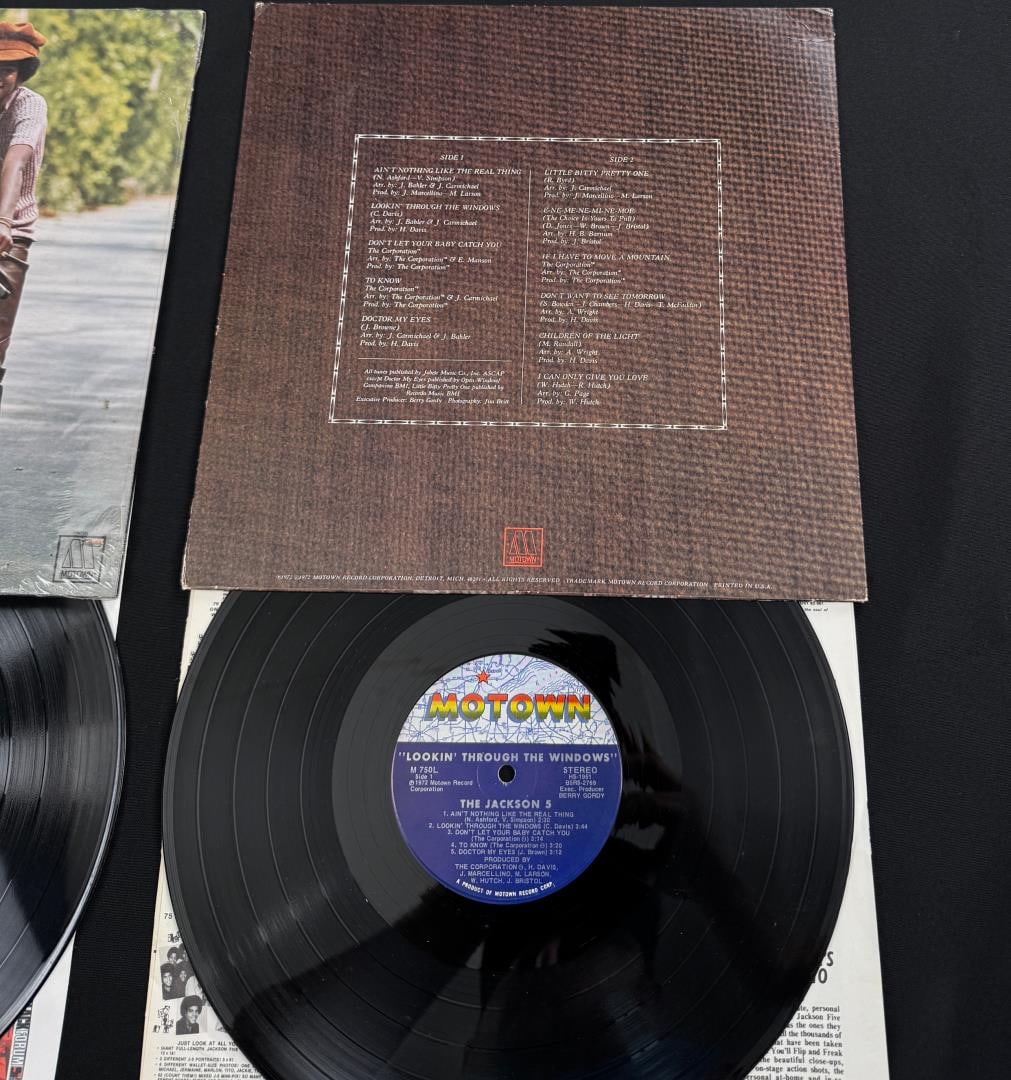 Michael Jackson Jackson Five 33 LP Records - 6