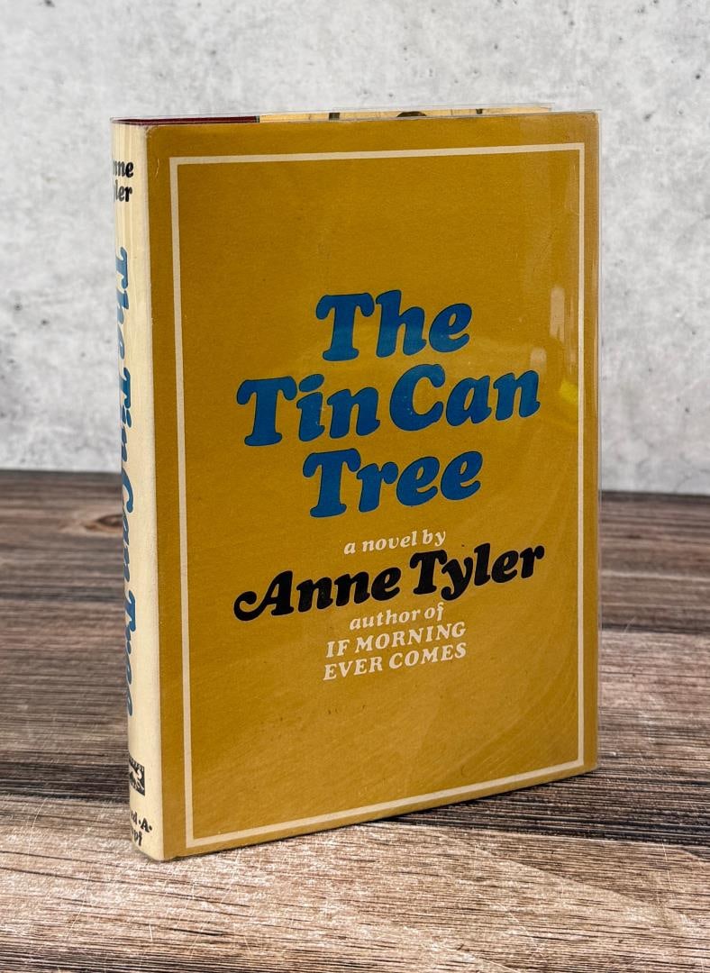 The Tin Can Tree Dimitri Tiomkin: Anne Tyler. From the Library Collection of Composer Dimitri Tiomkin. 1965 First Edition.