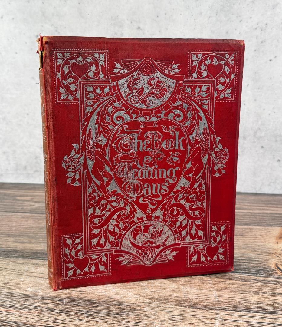 The Book of Wedding Days: Decorations by Walter Crane. 1889. Spottiswoode & Company.