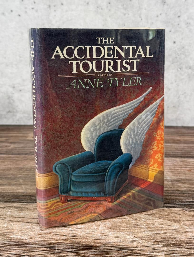 The Accidental Tourist First Edition: Anne Tyler. 1985 First Edition.