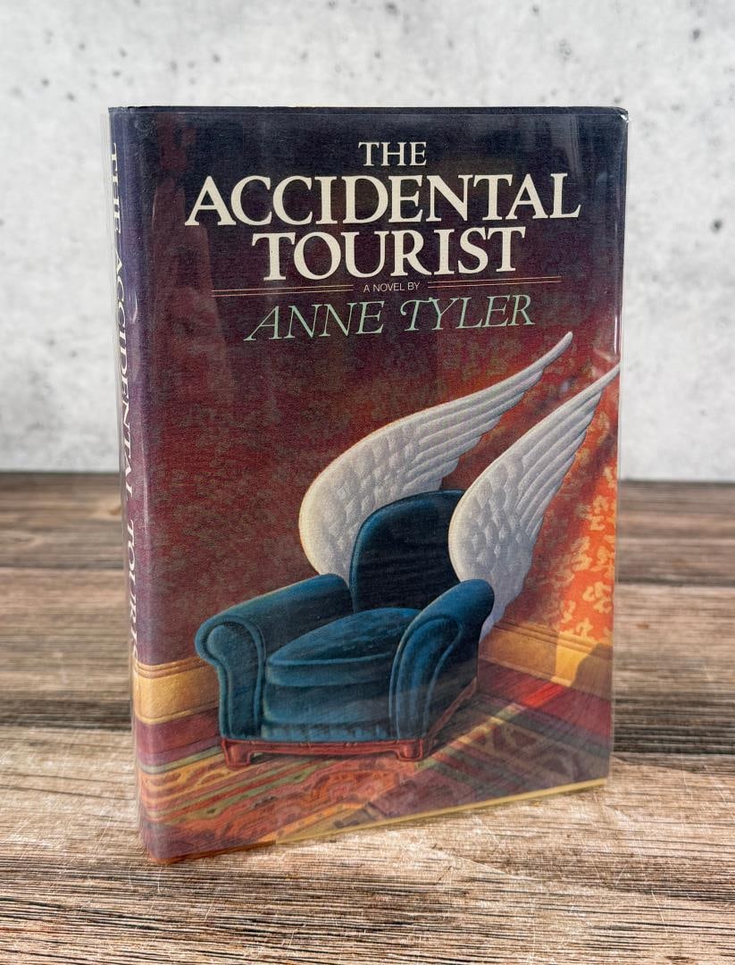 The Accidental Tourist First Edition: Anne Tyler. 1985 First Edition.