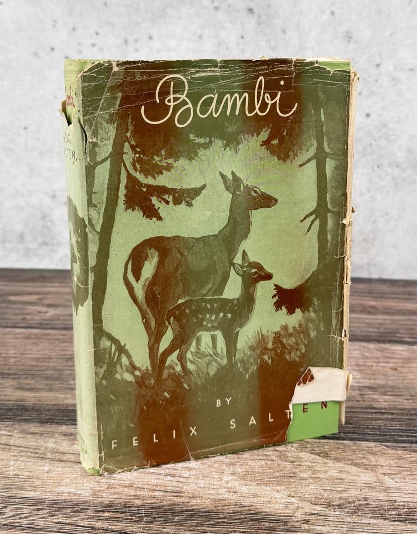 Bambi: Felix Salten. 1931. With dustjacket.