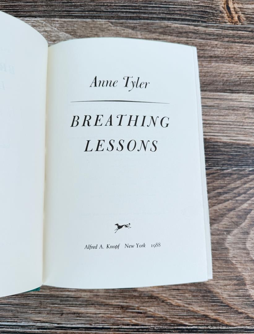 Breathing Lessons - 4