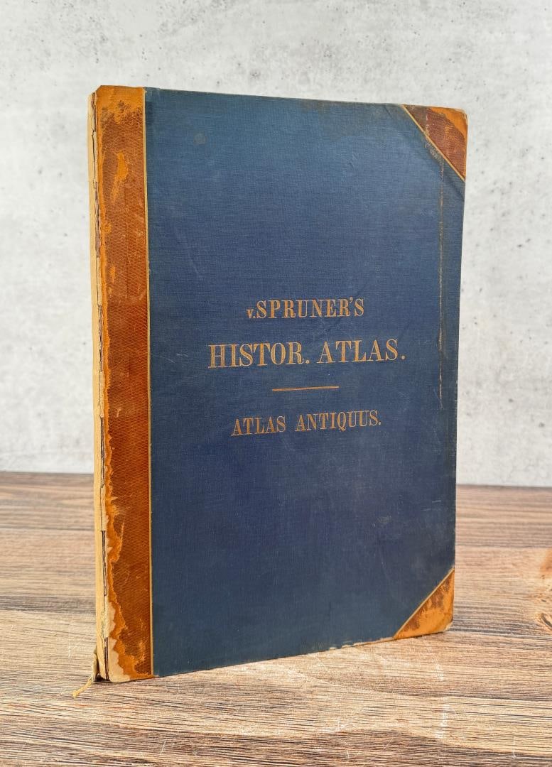 Atlas Antiquus: Spruner-Menke, Karoli Spruneri Opus. Third Edition. 1865.