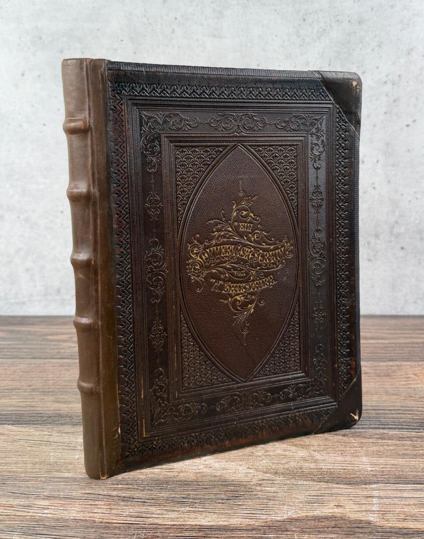 A Midsummer Night's Dream: William Shakespeare. 1868. German Edition. Translated by A.W. von Schlegel, illustrated by Paul Konewka.