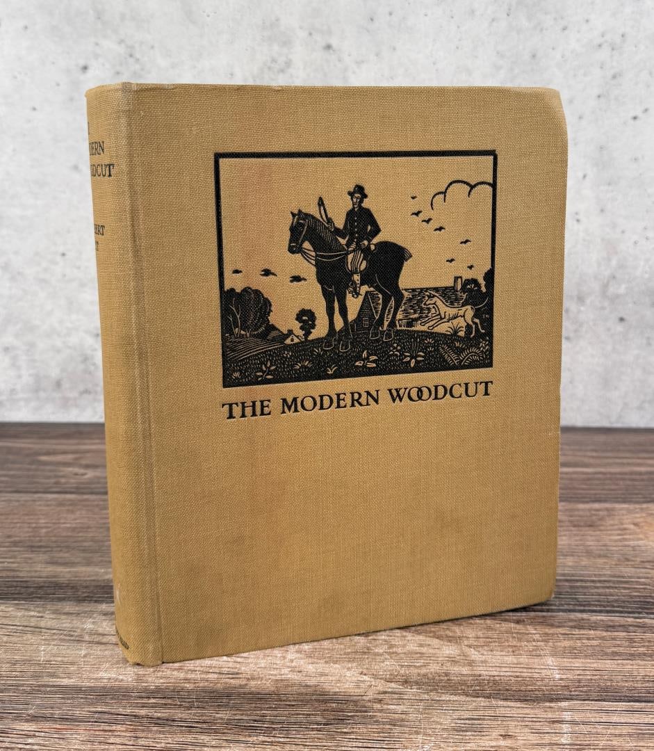 The Modern Woodcut Evolution of the Craft: Herbert Furst. John Lane The Bodley Head Limited. 1924
