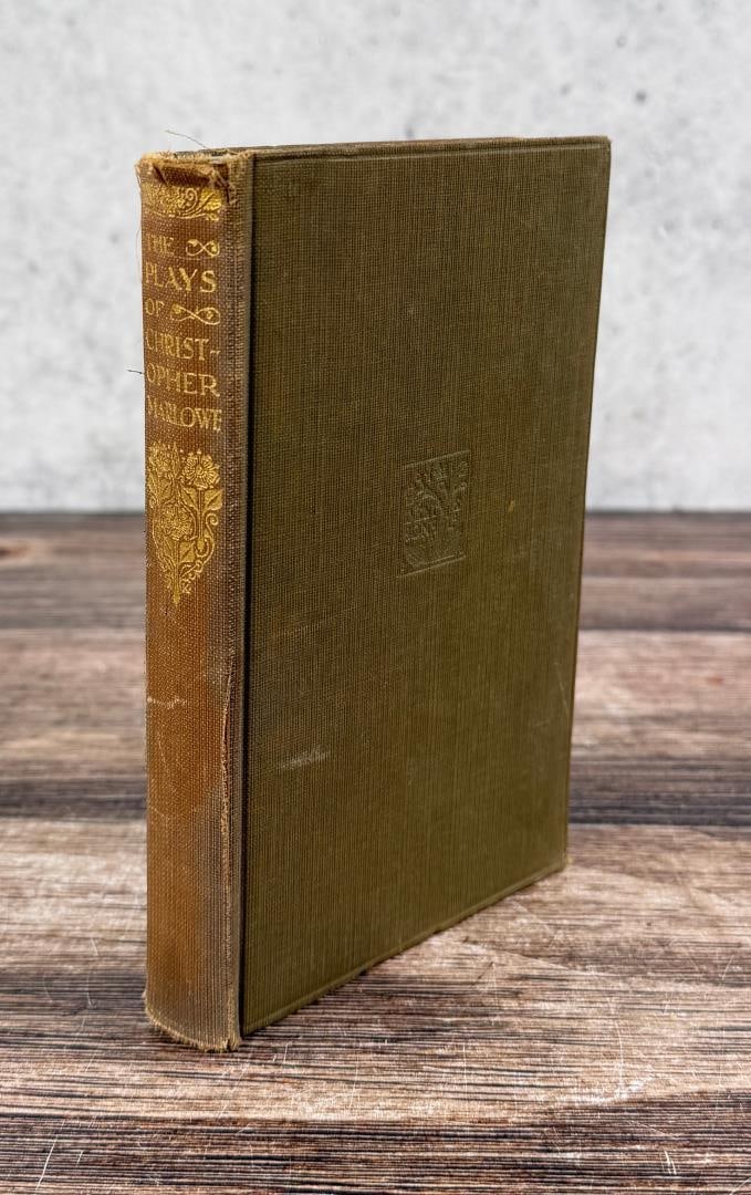 The Plays of Christopher Marlowe: J.M. Dent & Sons. E.P. Dutton. 1929