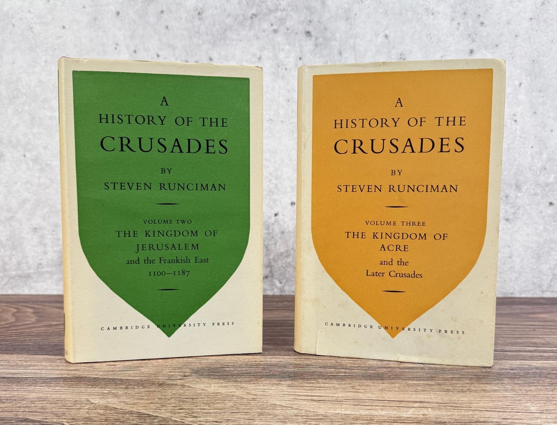 A History of the Crusades (1 of 8)