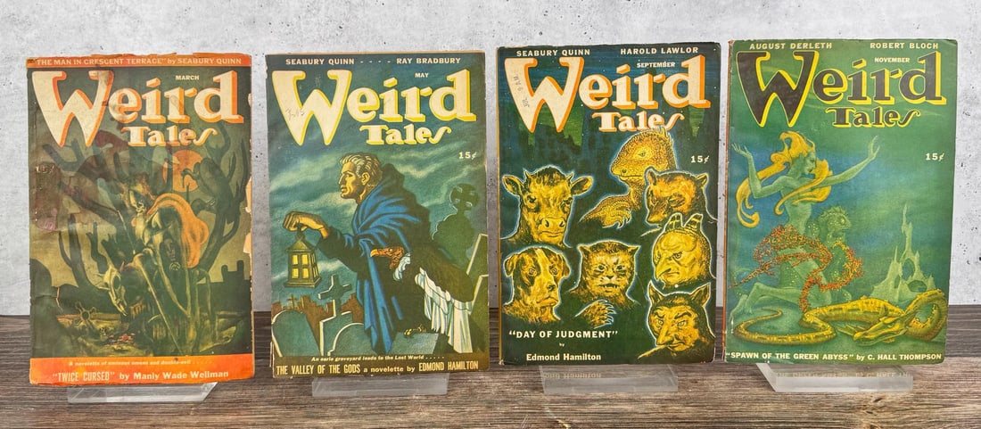 Weird Tales Pulp Magazine Collection (1 of 9)