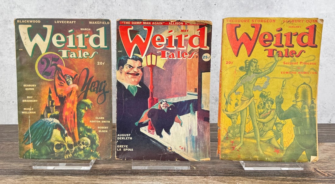 Weird Tales Pulp Magazine Collection (1 of 9)