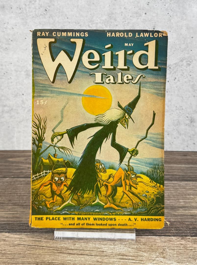 May 1947 Weird Tales Pulp Magazine (1 of 5)