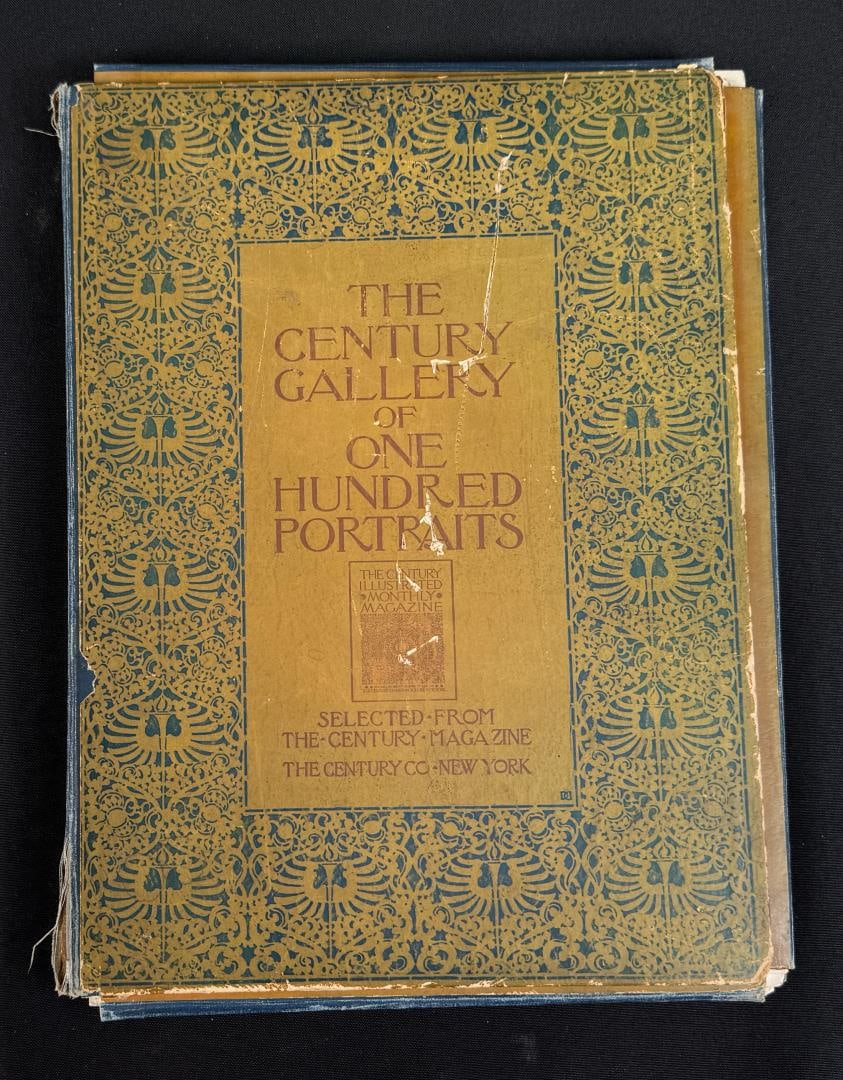 The Century Gallery of One Hundred Portraits: The Century Magazine. 1897. 92 total.