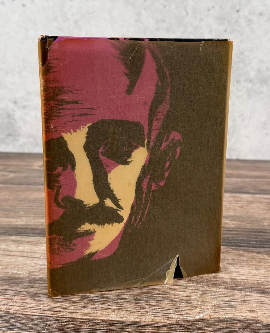 The Face of Edgar Allan Poe: With a note on Poe by Charles Baudelaire. Woodcuts by Antonio Frasconi. 1959