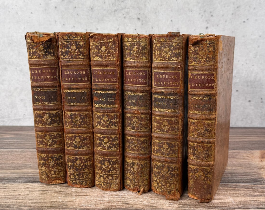 L'Europe Illustre or Illustrated Europe: Illustrated Europe, containing an abridged history of the sovereigns, princes, prelates, ministers, great captains, magistrates, scholars, artists, and celebrated ladies of Europe, from the fifteenth