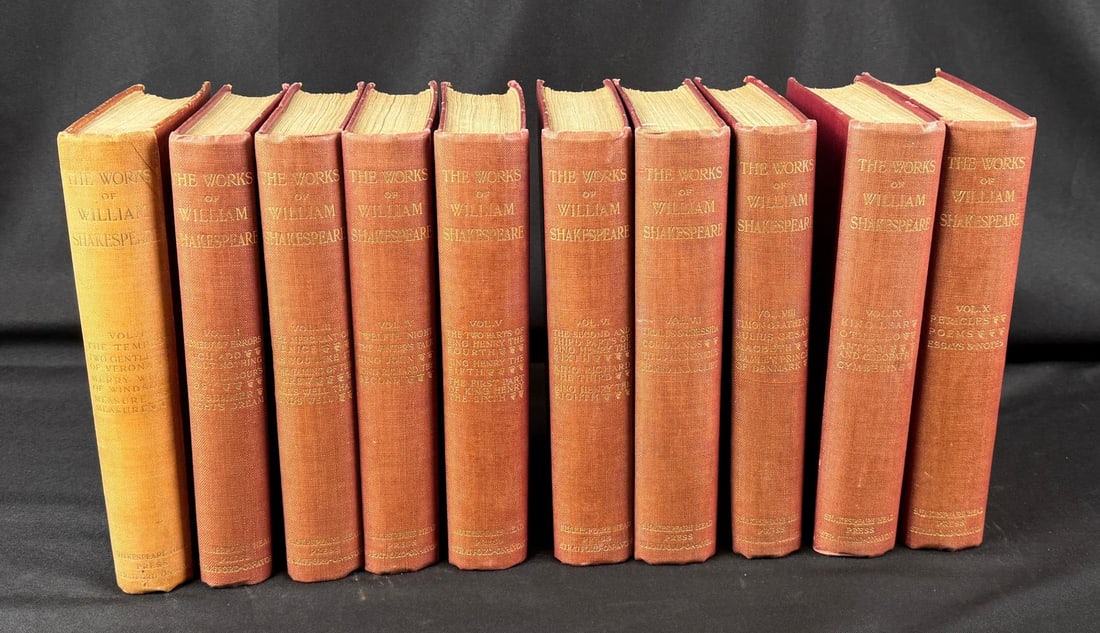 The Works of William Shakespeare (1 of 9)
