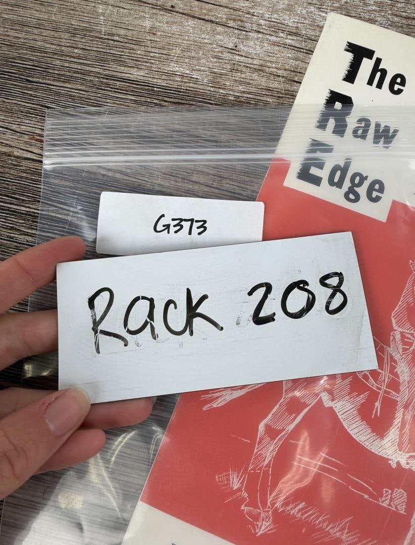 The Raw Edge - 5