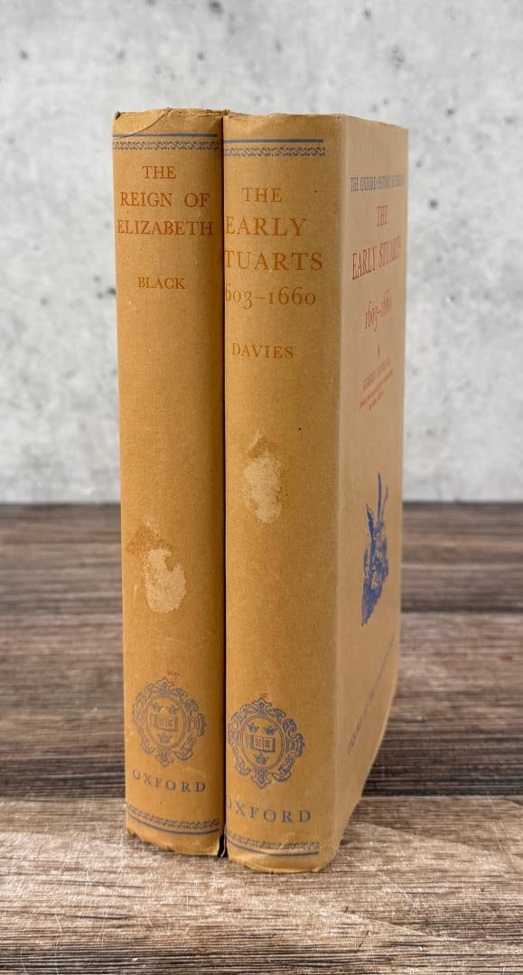 The Oxford History of England: The Reign of Elizabeth and The Early Stuarts.