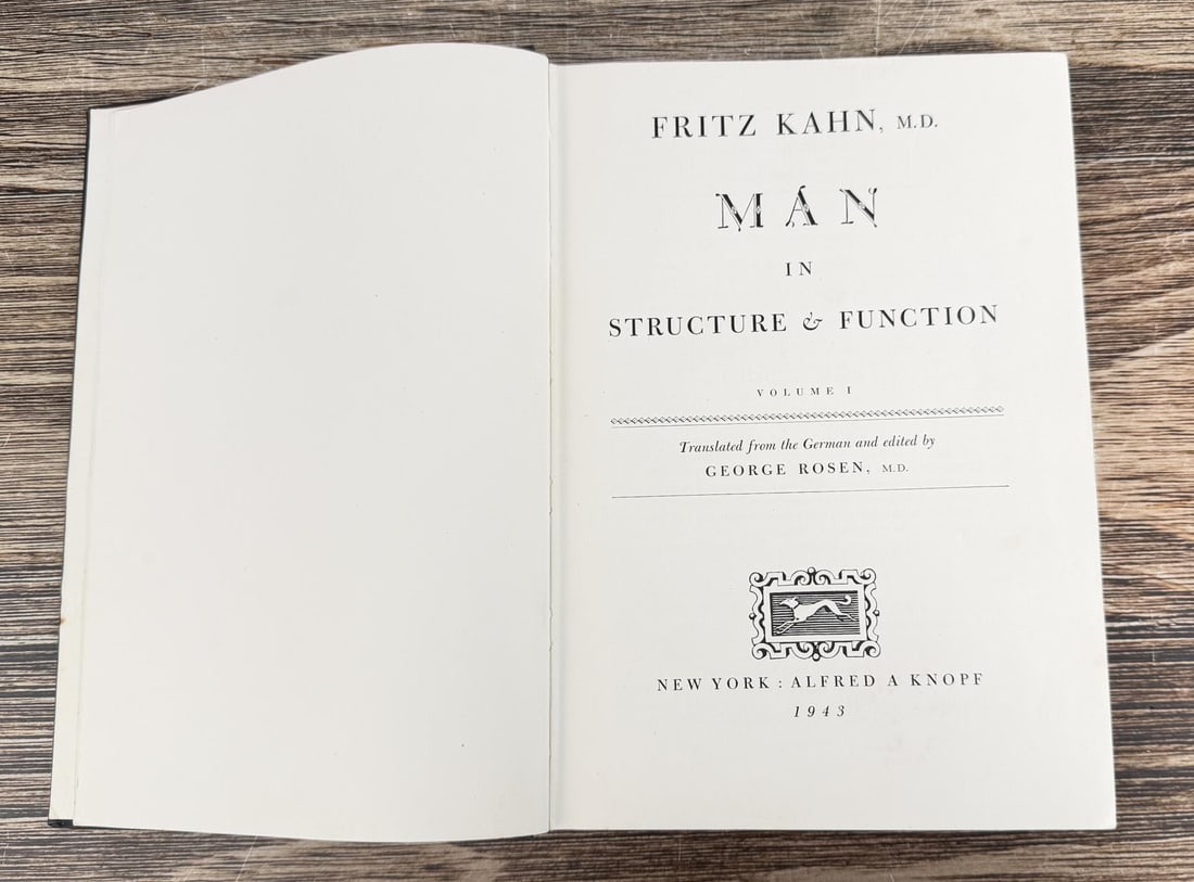 Man in Structure & Function - 5